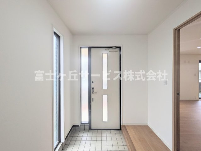 玄関です