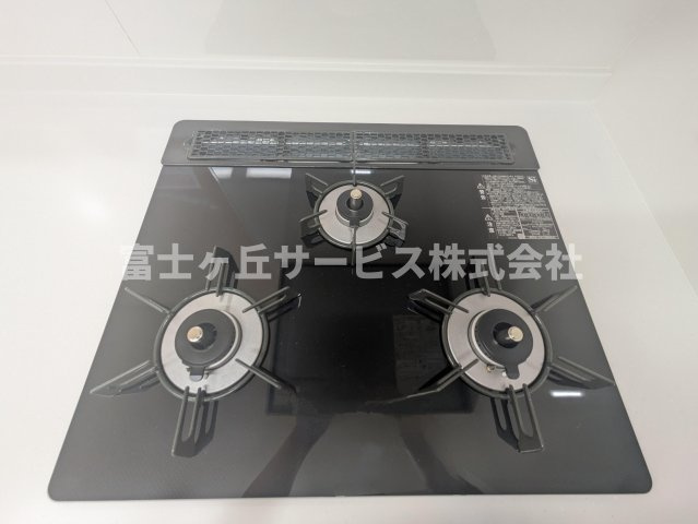 3口コンロです