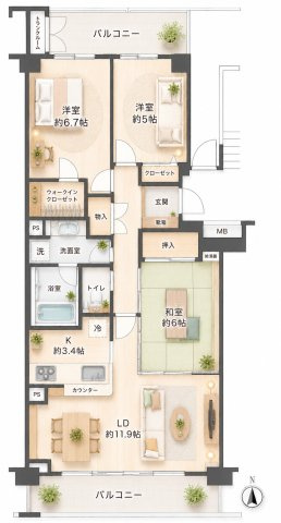 間取り：314002788765