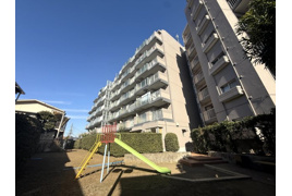 コスモ鶴瀬ステーションスクエアの外観