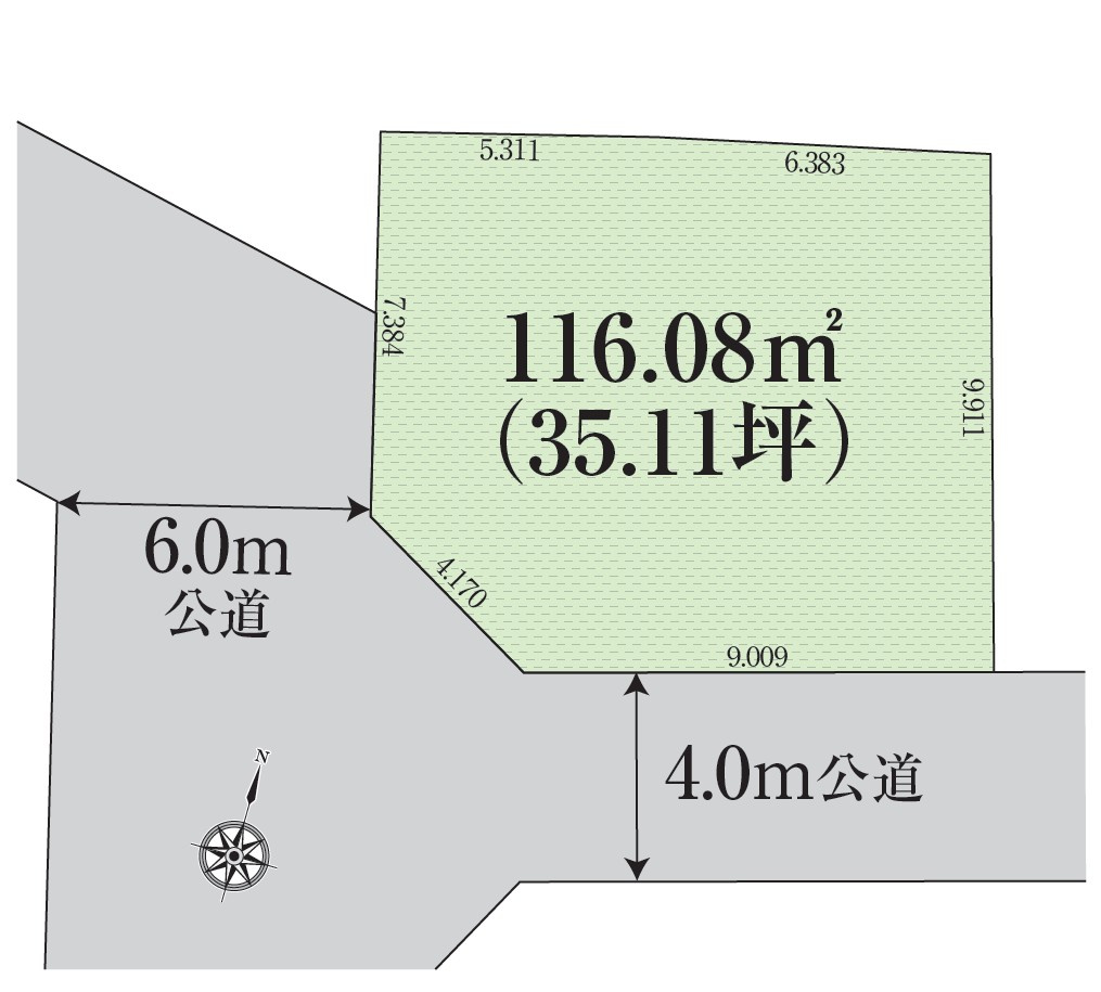 区画図