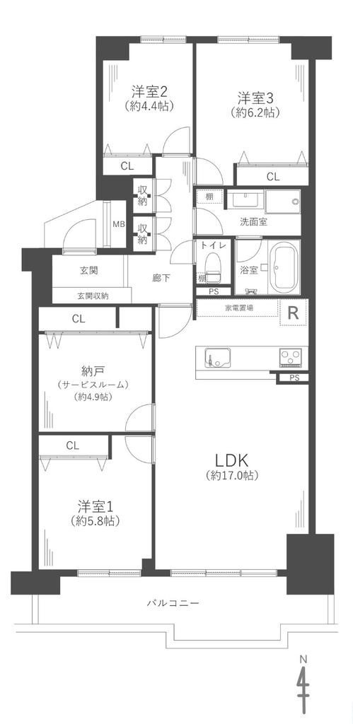 間取り：327002648012