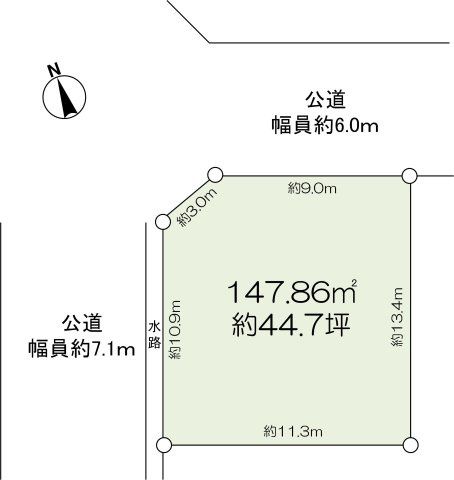 区画図：328000621870