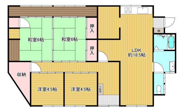 間取り：329000141341