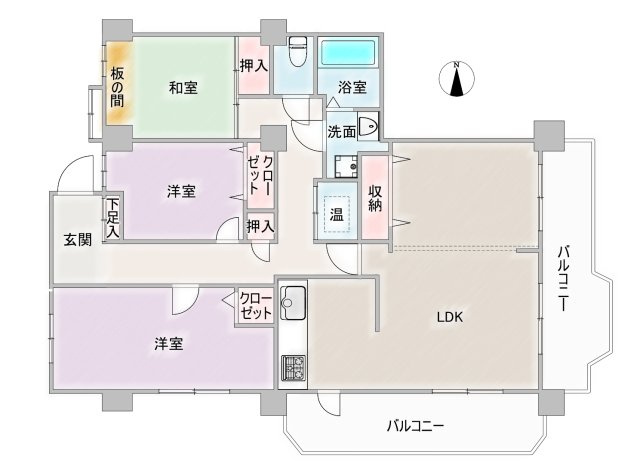 間取り：323000496069