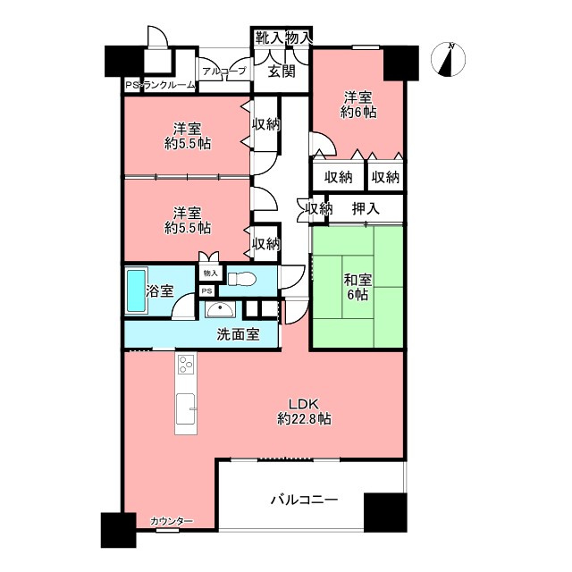 間取り：323000380665