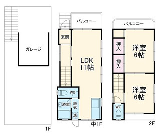 間取り：328000632423