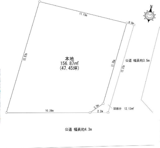 区画図：313004842803