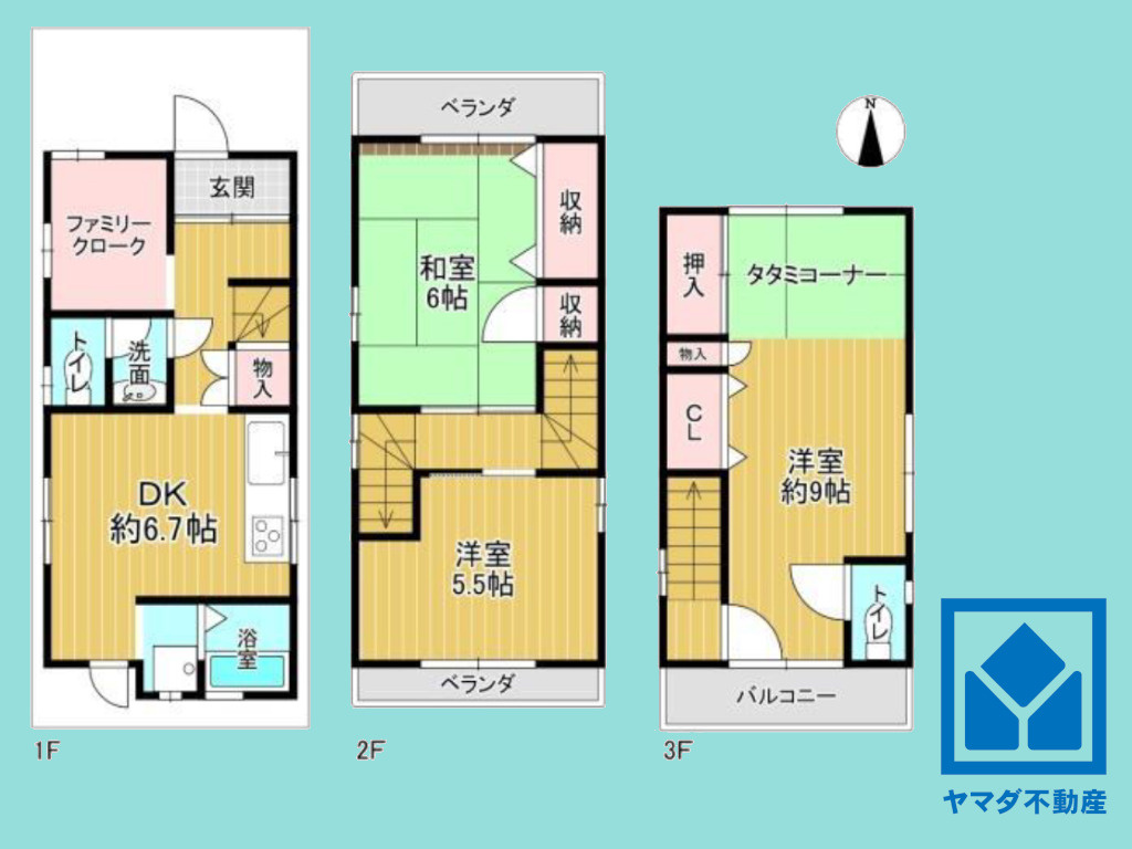 間取り：326000224602