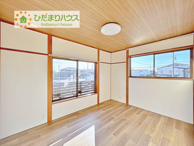 夏場に心地良いひんやり感はフローリングならでは☆彡