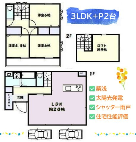 間取り：314002552318