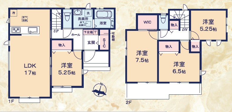 間取り：322000552502