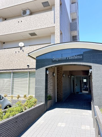 エントランスになります♪