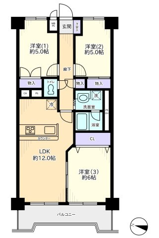 間取り：314002686061