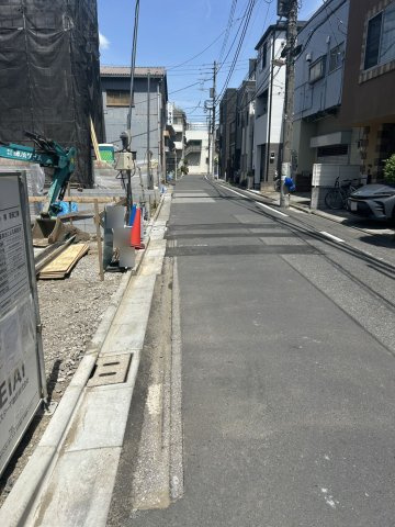 前面道路含む現地写真