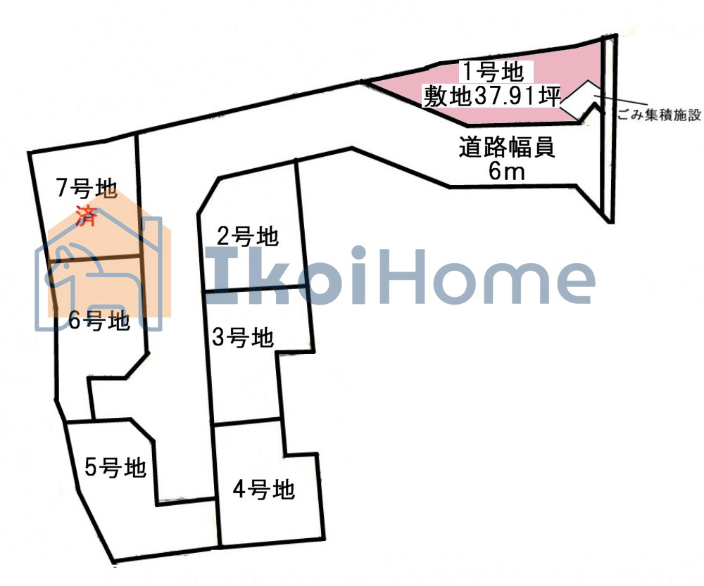 区画図：328000573704