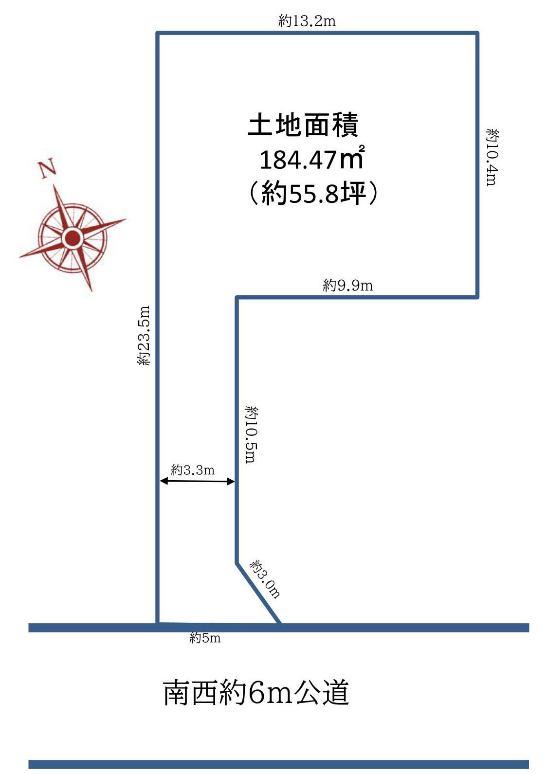 区画図：313004303224