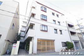 御陵前ハイツの外観