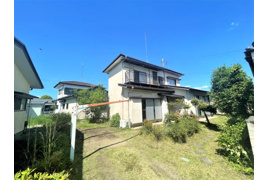 栃木市沼和田町　中古住宅の外観