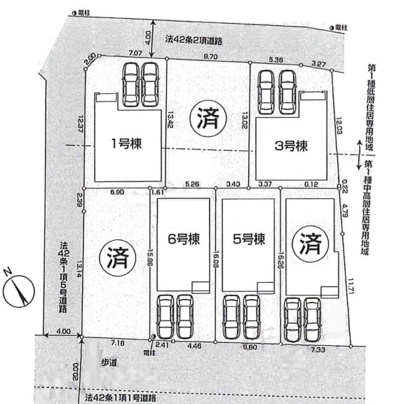 区画図