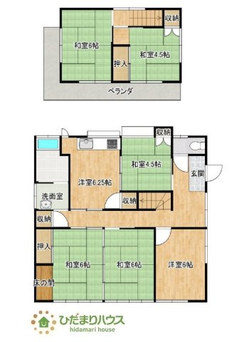 間取り：308000180963