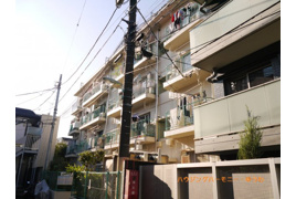 三田池袋西コーポの外観