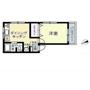 三田池袋西コーポの間取り