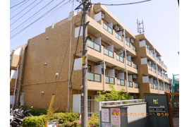 ライオンズマンション椎名町の外観