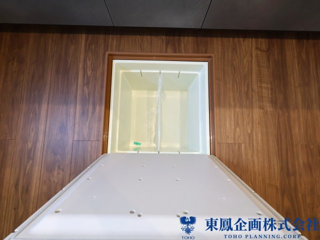 キッチンにある床下収納
