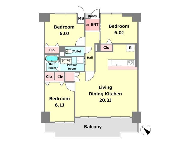 間取り：328000621998