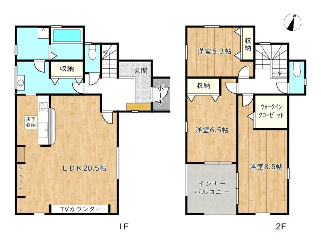 間取り：328000643808