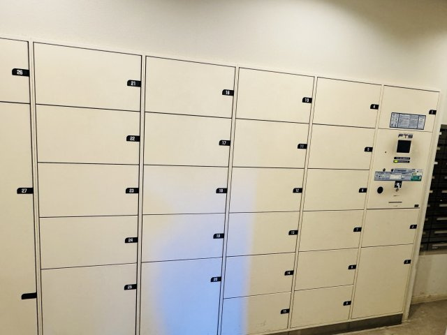 ～不在時の荷物受け取りに大変便利な宅配BOX～