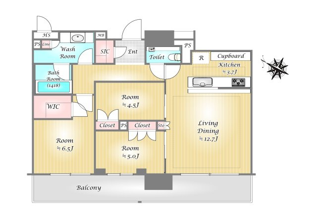 間取り：313004561834