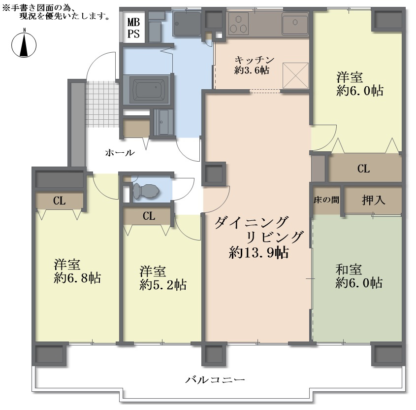 間取り：301000115404