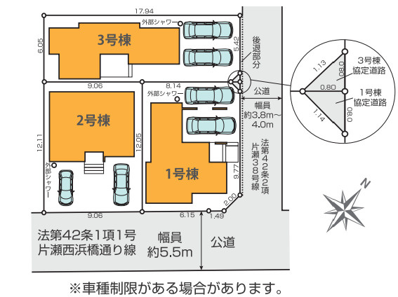 区画図