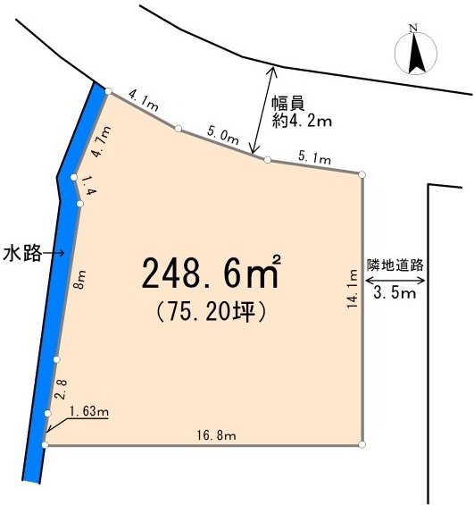 区画図