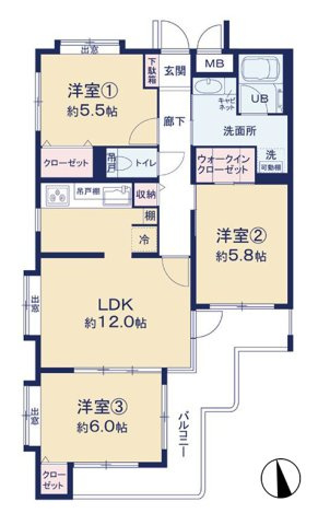 間取り：312001304760