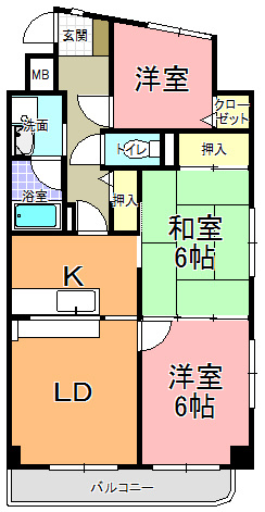 間取り：308000155365