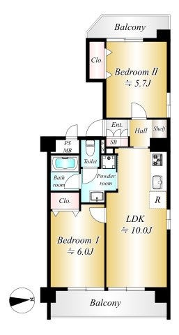 間取り：313004562038