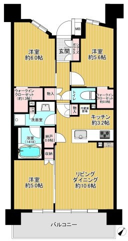 間取り：311002349391