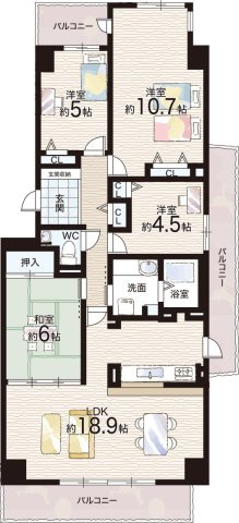 間取り：328000683962