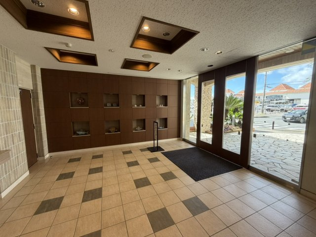 建物の内部です