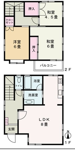 間取り：312001201740