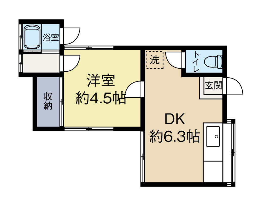 間取り：314002705006