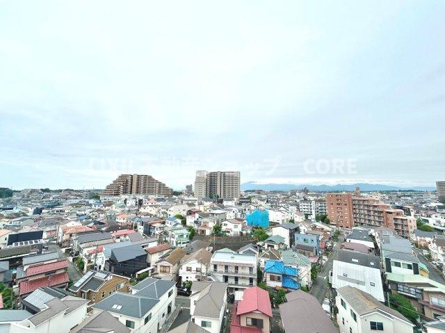 開放感があり、遮るものもなく気持ちのいい景色が広がります。