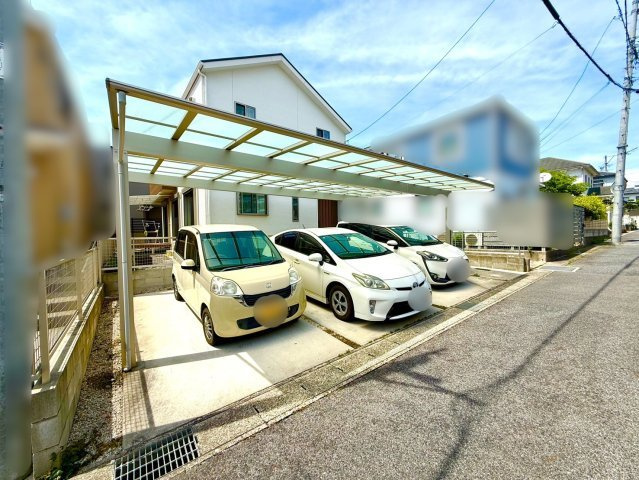 日進市岩崎台1丁目戸建　駐車場3台分