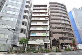 ウェルシャン第2池袋の外観