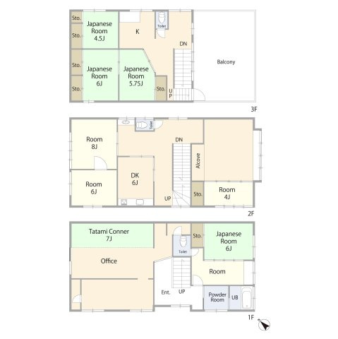 間取り：322000528765