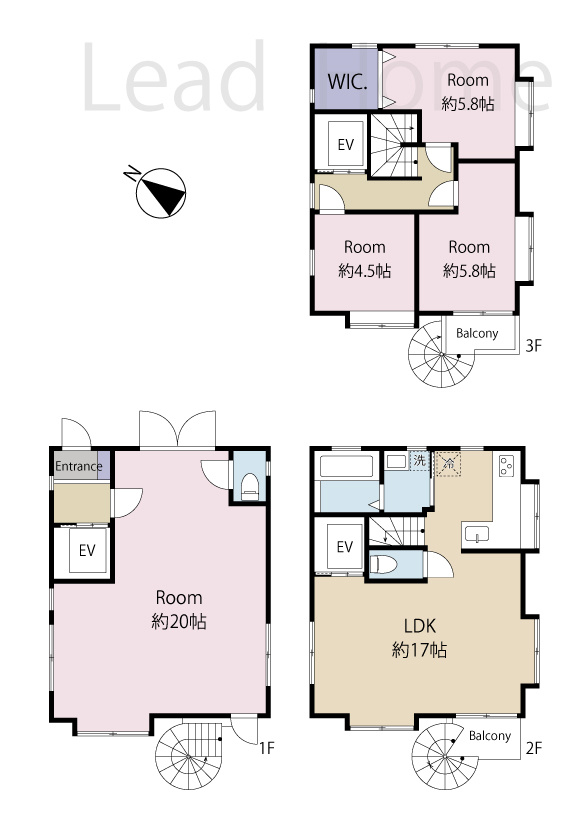 間取り：313004684337