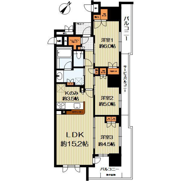 間取り：328000603815